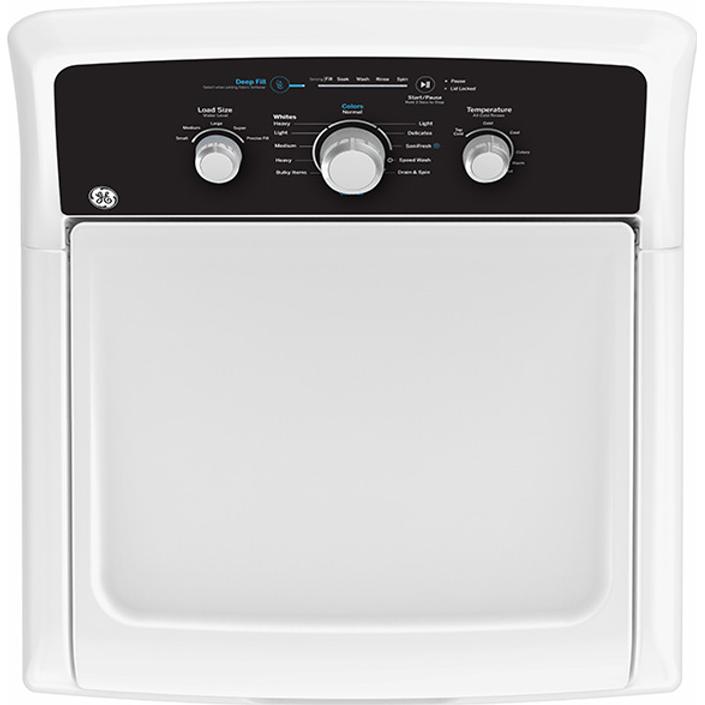 GE 4.4 cu. ft. Top Load Washer with Agitator GTW334BMRWS IMAGE 4