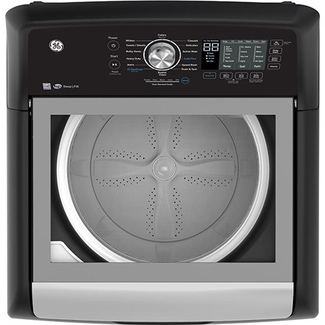 GE 5.3 cu. ft. Top Load Washer with Cold Plus GTW681BMRDG IMAGE 4