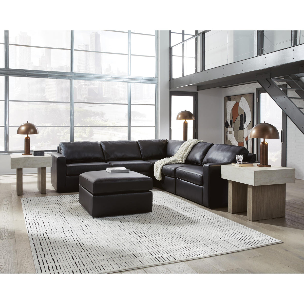 Signature Design by Ashley ModMax II 7430508 Oversized Accent Ottoman IMAGE 13