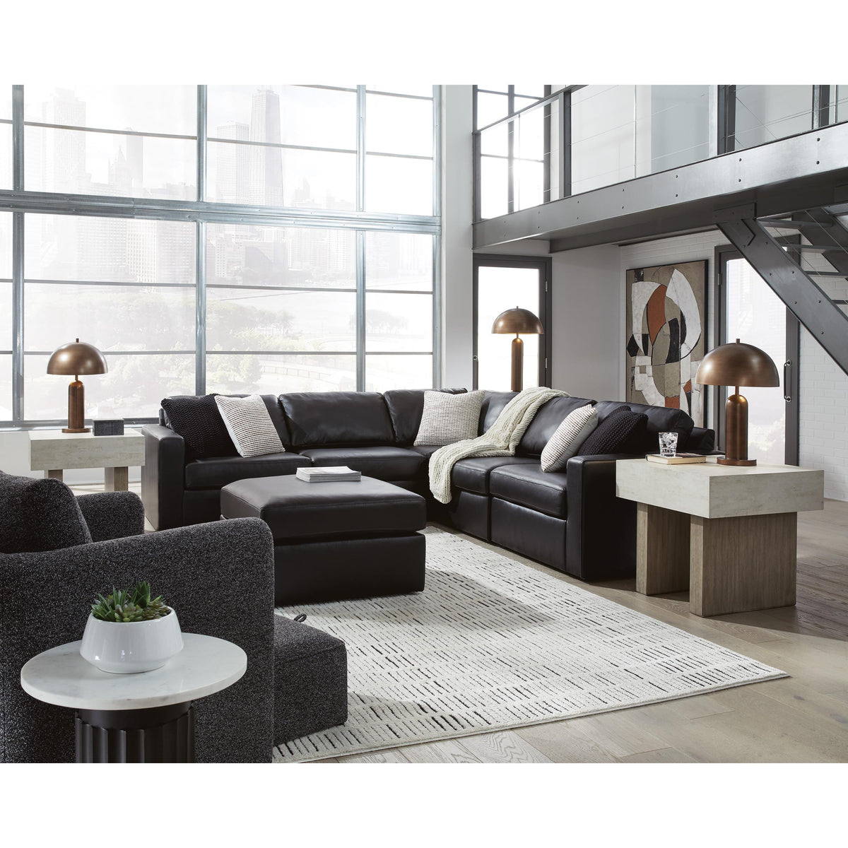 Signature Design by Ashley ModMax II 74305S6 5 pc Sectional IMAGE 10