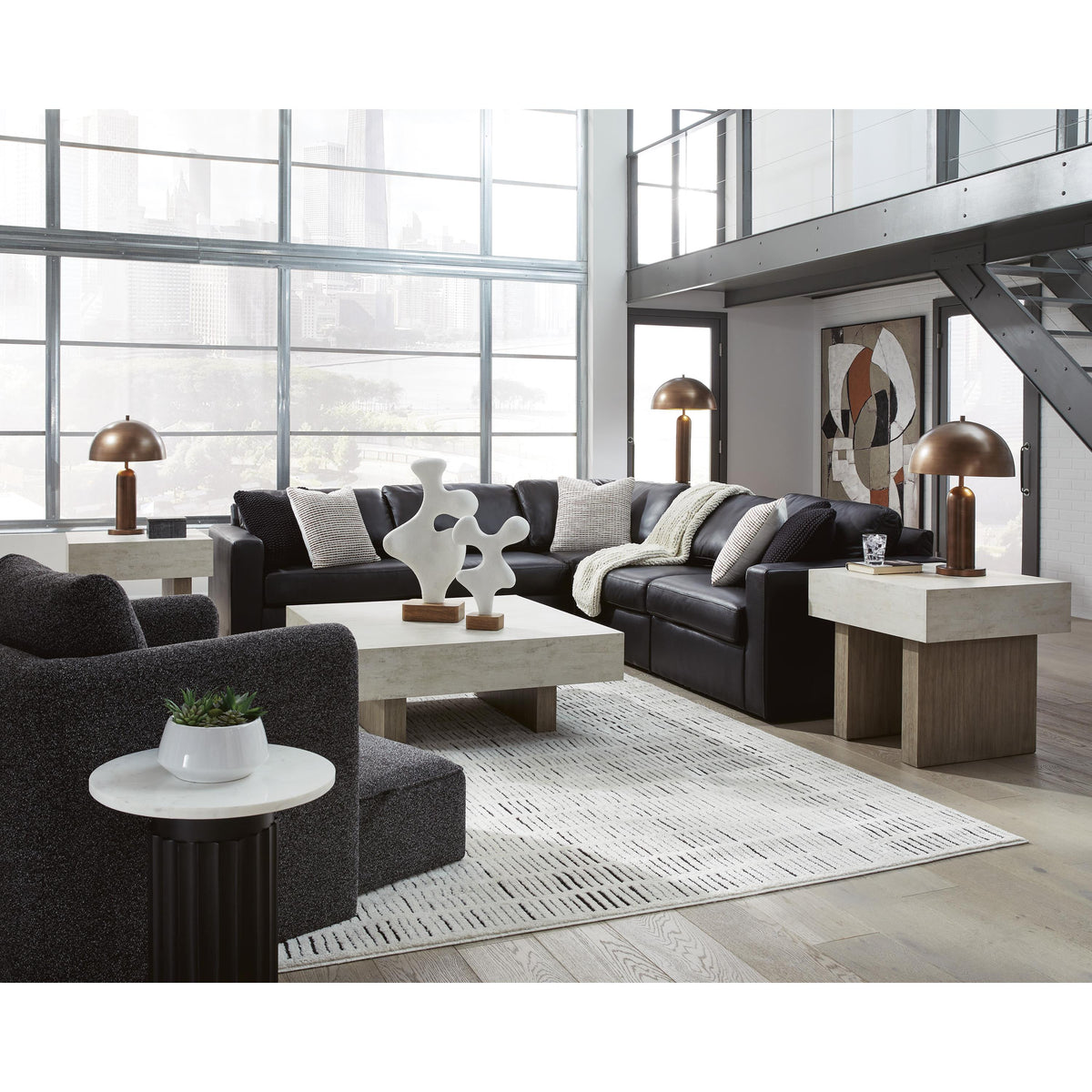 Signature Design by Ashley ModMax II 74305S6 5 pc Sectional IMAGE 5