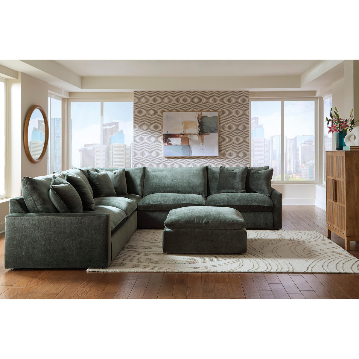 Benchcraft Carriage View 7800108 Oversized Accent Ottoman IMAGE 14
