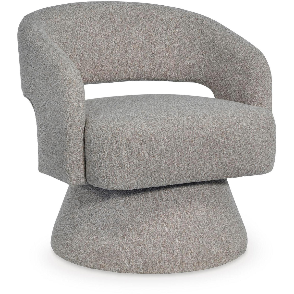 Signature Design by Ashley Nashkins A3000757 Swivel Accent Chair IMAGE 1