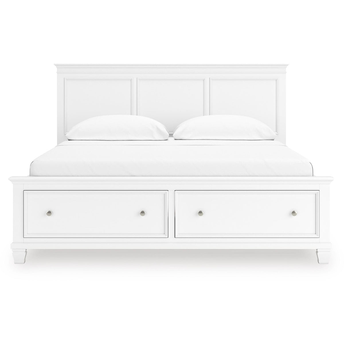 Signature Design by Ashley Fortman B680B23 California King Panel Storage Bed IMAGE 3