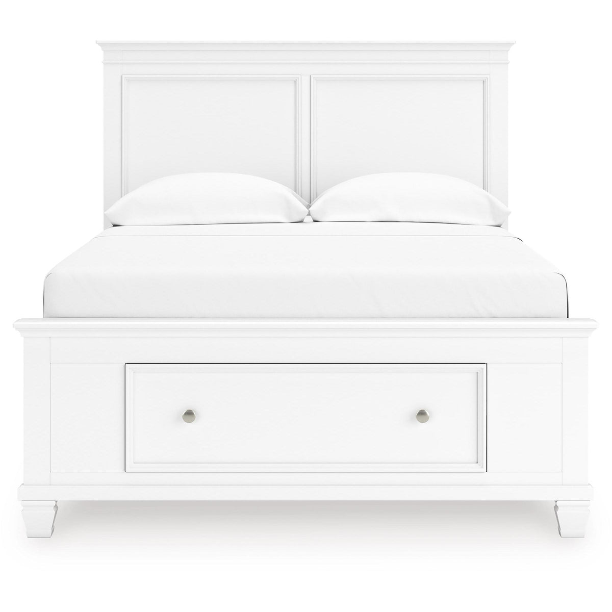 Signature Design by Ashley Fortman B680B25 Full Panel Storage Bed IMAGE 3
