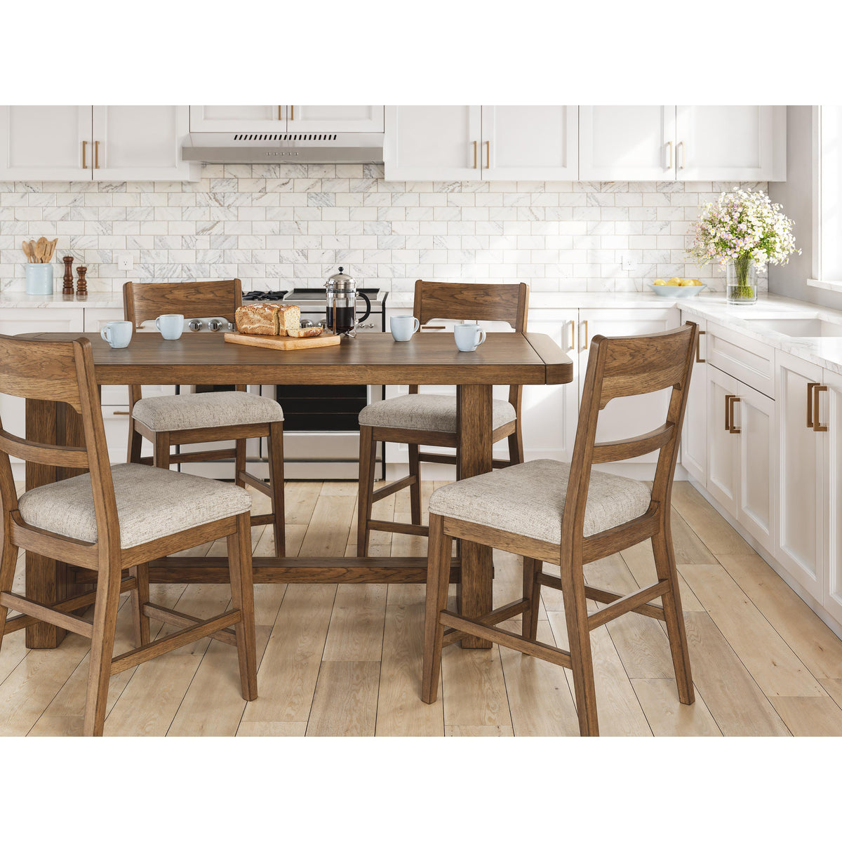 Signature Design by Ashley Cabalynn D974-224 Upholstered Barstool IMAGE 7