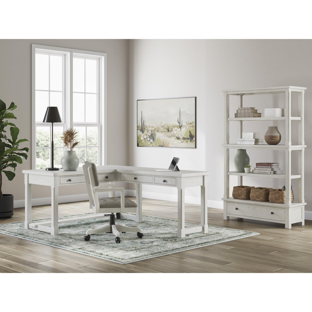 Signature Design by Ashley Robbinsdale H742-34 Home Office Desk IMAGE 13
