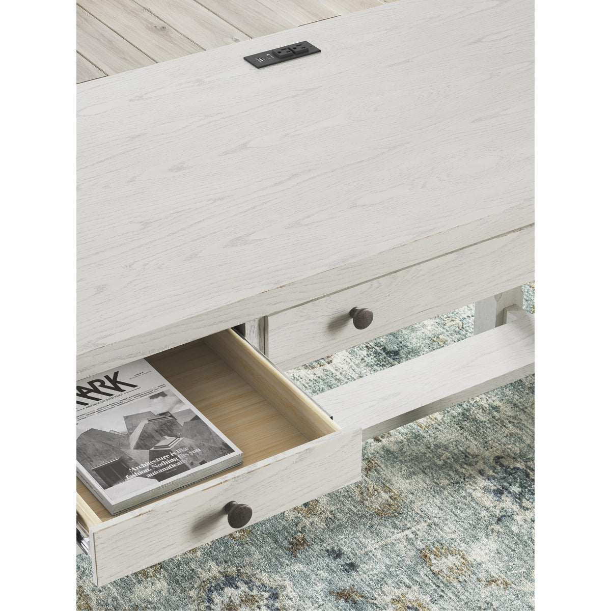 Signature Design by Ashley Robbinsdale H742-34 Home Office Desk IMAGE 8
