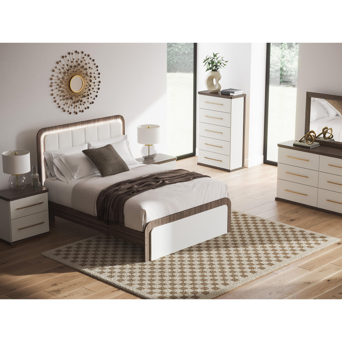 Signature Design by Ashley Kendanport PCB1108-36 Bedroom Mirror IMAGE 7