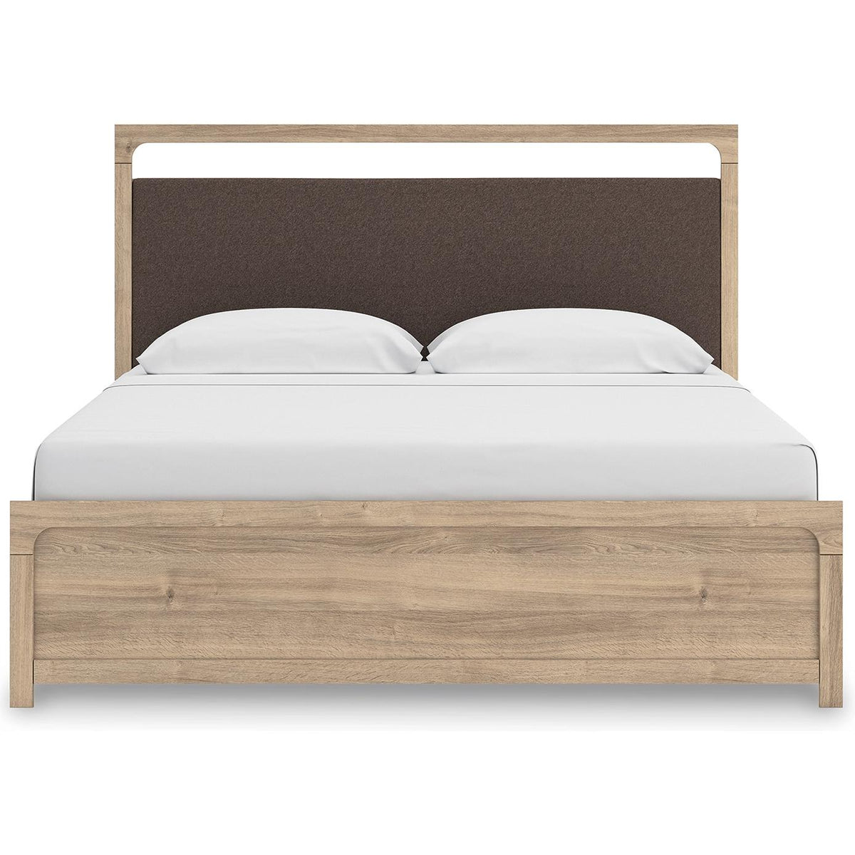 Signature Design by Ashley Kinlanni PCB1360B16 King Upholstered Platform Bed IMAGE 3