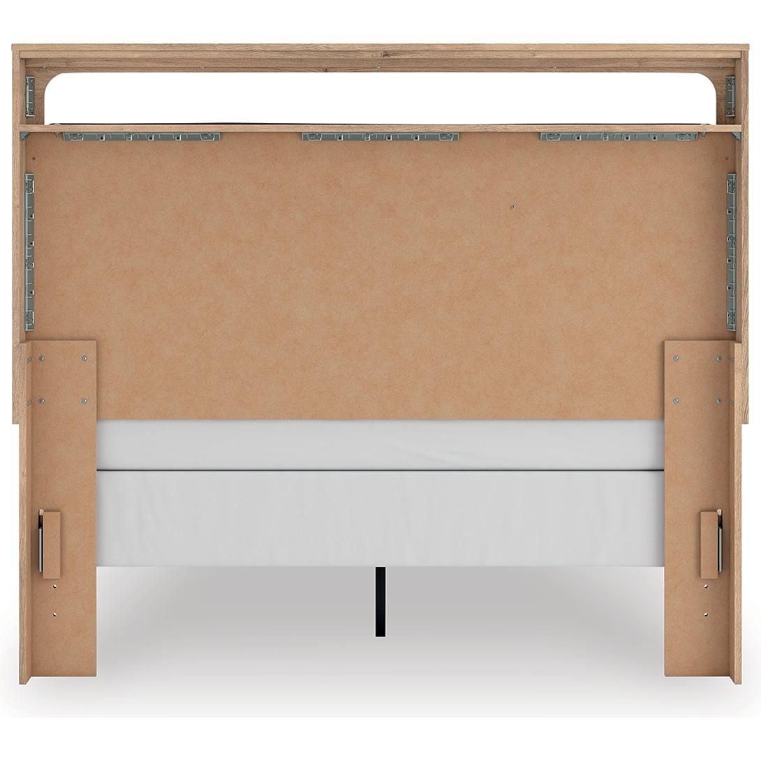 Signature Design by Ashley Kinlanni PCB1360B4 Queen Upholstered Panel Bed IMAGE 6