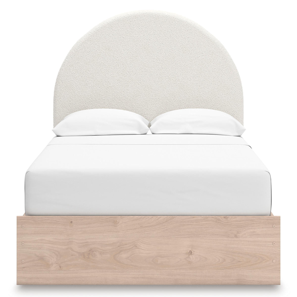 Signature Design by Ashley Arloster PCB1566B5 Full Upholstered Panel Bed with Storage IMAGE 3