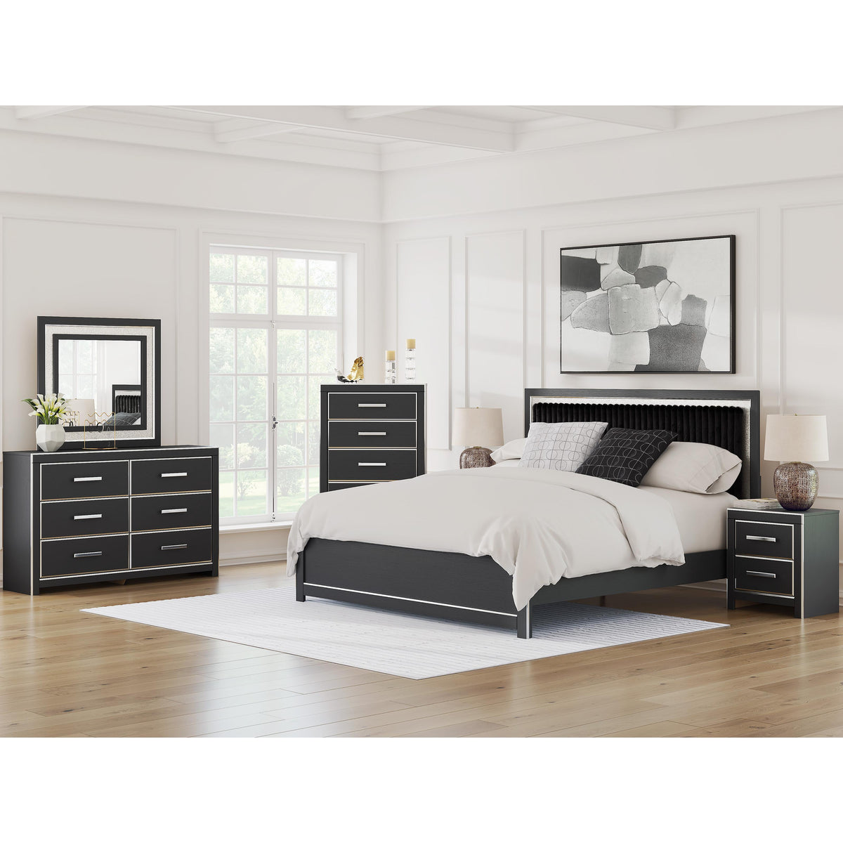 Signature Design by Ashley Zuraleus PCB3380-36 Bedroom Mirror IMAGE 9