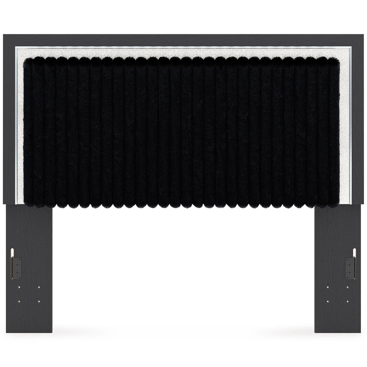 Signature Design by Ashley Zuraleus PCB3380-57 Queen Upholstered Panel Headboard IMAGE 2