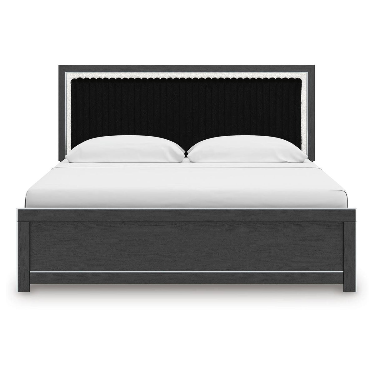 Signature Design by Ashley Zuraleus PCB3380B10 King Upholstered Platform Bed IMAGE 5