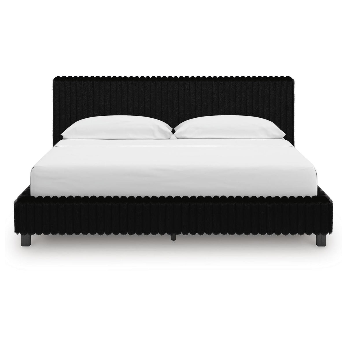 Signature Design by Ashley Zuraleus PCB3380B14 California King Upholstered Bed IMAGE 1