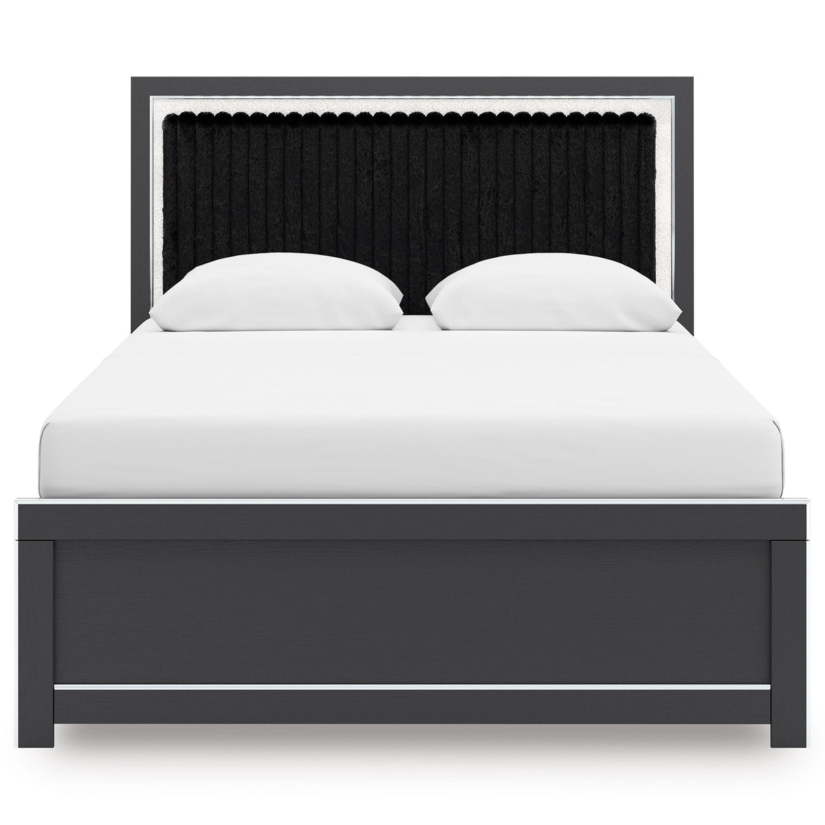 Signature Design by Ashley Zuraleus PCB3380B6 Queen Upholstered Panel Bed IMAGE 2
