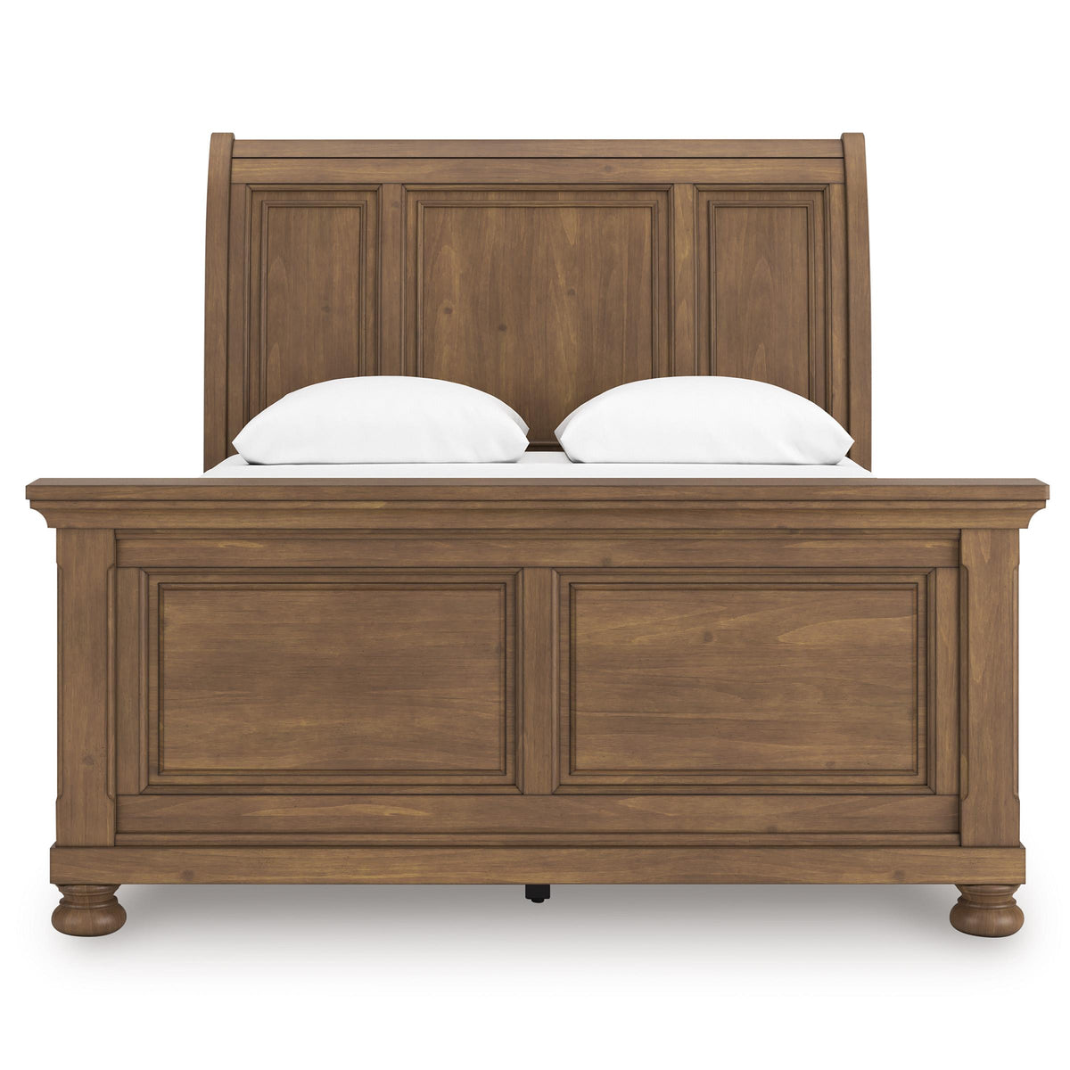 Signature Design by Ashley Feddinger PCB779B14 Queen Sleigh Bed IMAGE 2