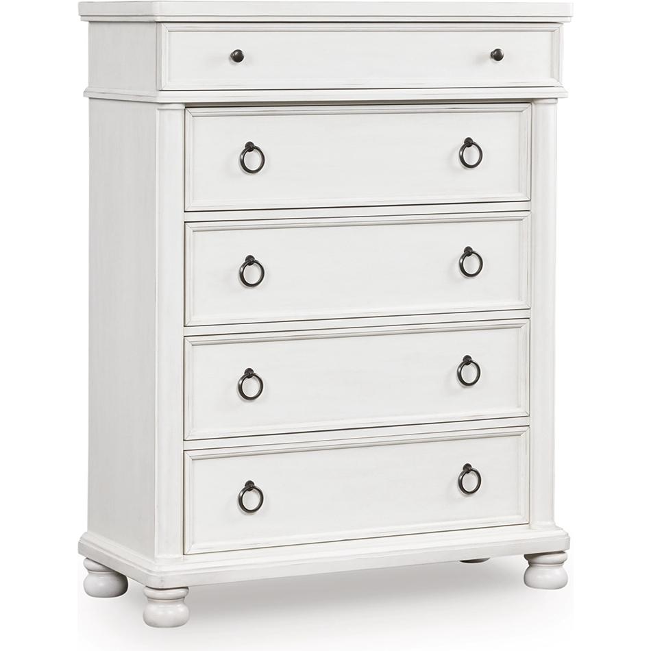 Signature Design by Ashley Rowlenstown PCB823-46 Five Drawer Chest IMAGE 1