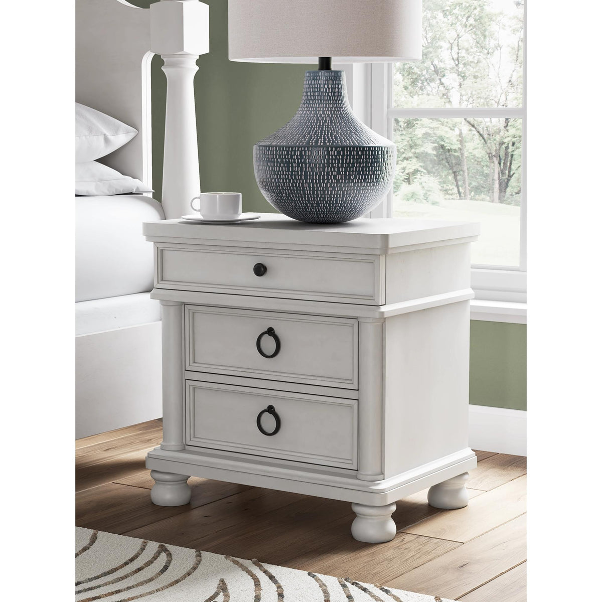 Signature Design by Ashley Rowlenstown PCB823-93 Three Drawer Night Stand IMAGE 10