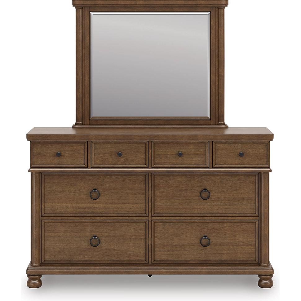 Signature Design by Ashley Rowlenstown PCB824B1 Dresser and Mirror IMAGE 3
