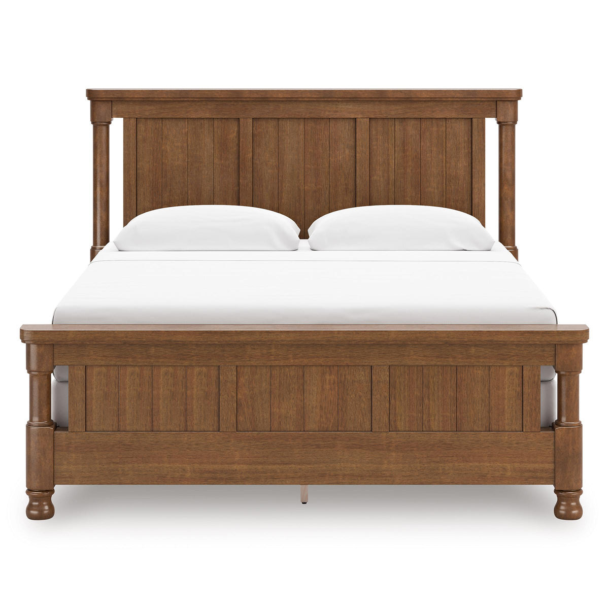Signature Design by Ashley Rowlenstown PCB824B4 King Poster Bed IMAGE 2