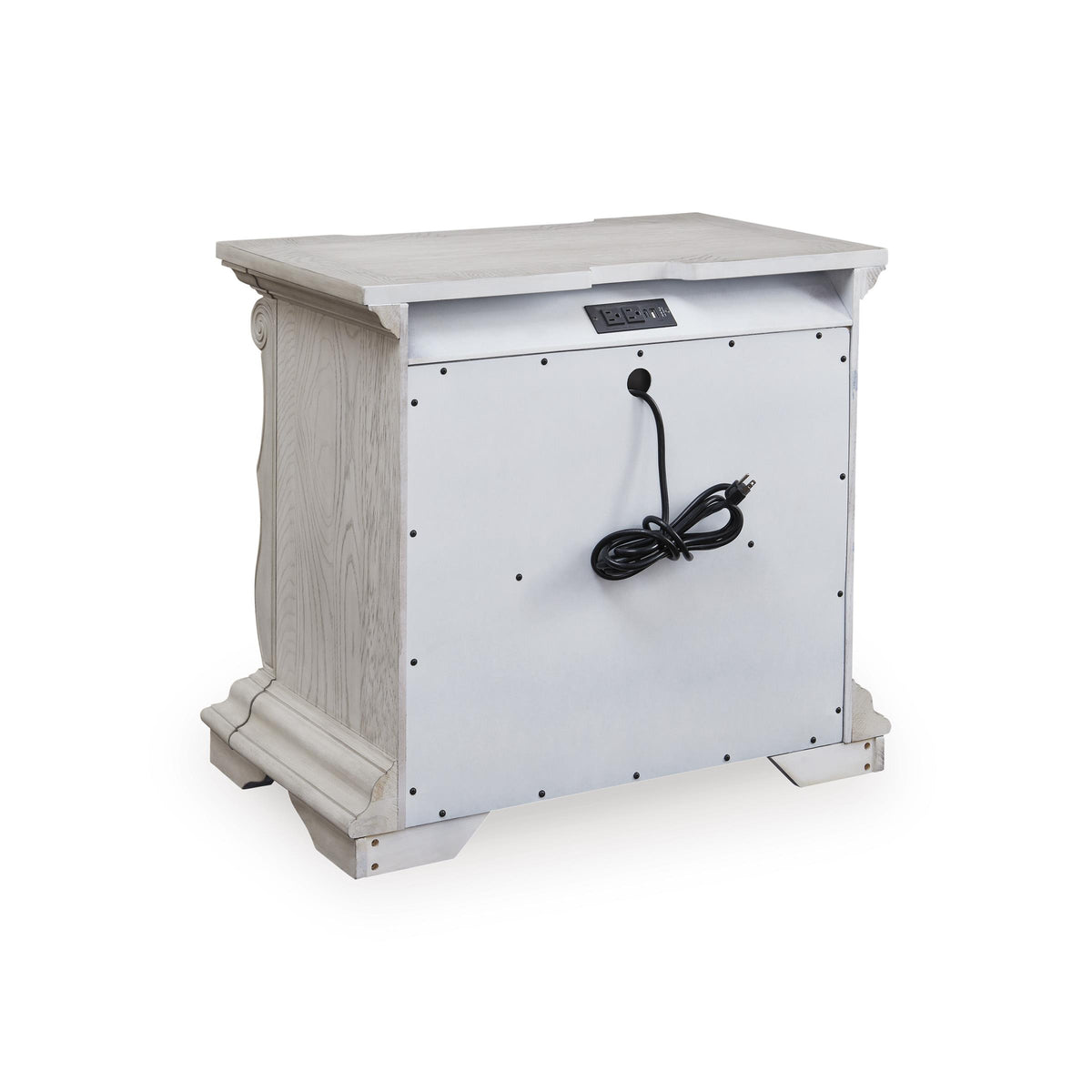 Signature Design by Ashley Bruchandi PCB948-93 Three Drawer Night Stand IMAGE 4
