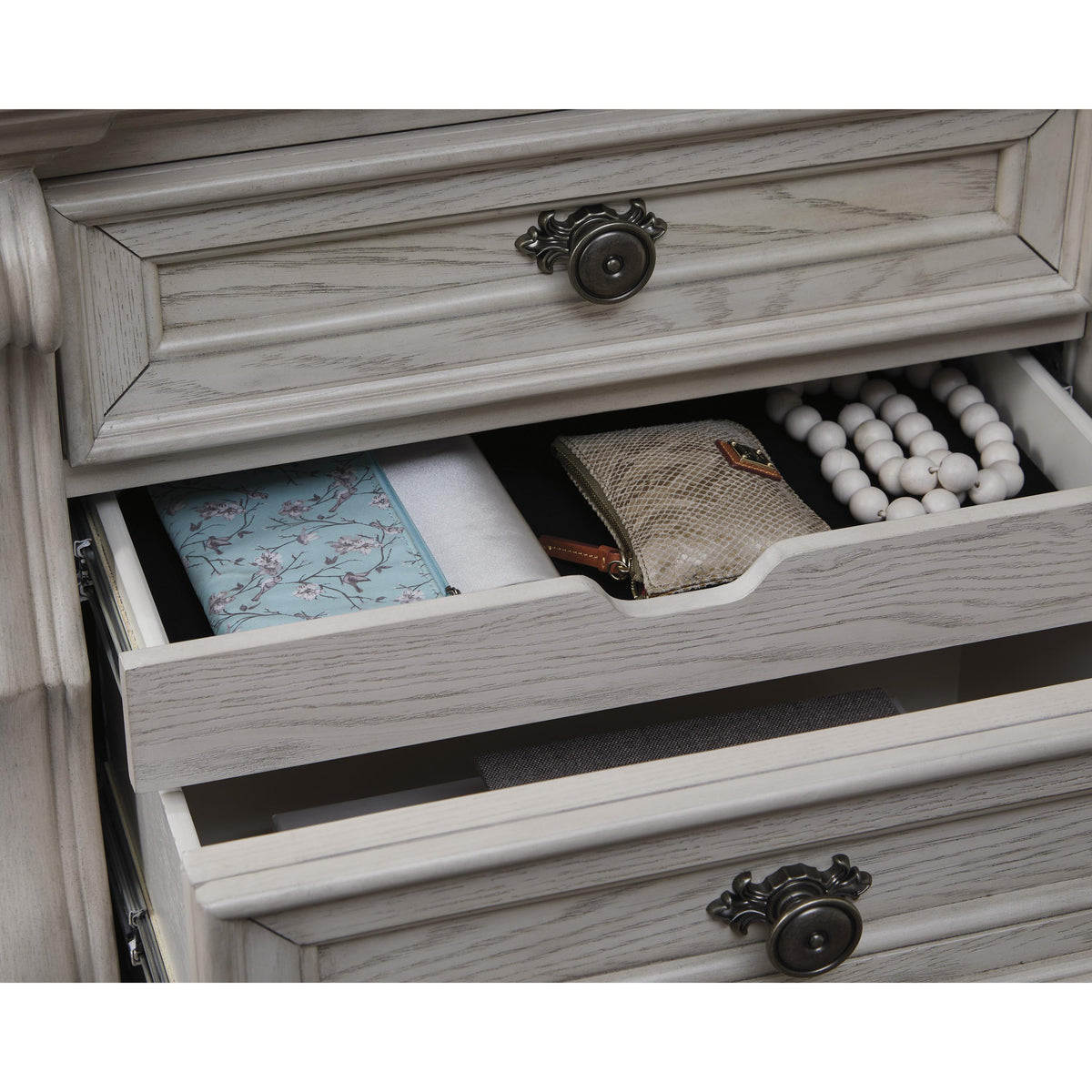 Signature Design by Ashley Bruchandi PCB948-93 Three Drawer Night Stand IMAGE 7