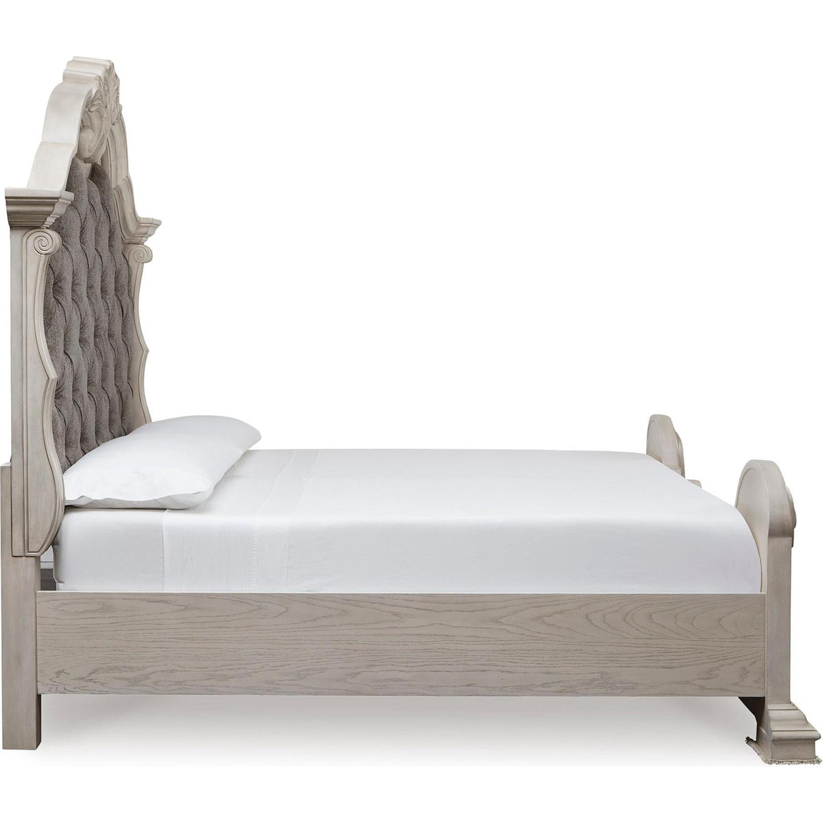Signature Design by Ashley Bruchandi PCB948B2 Queen Upholstered Panel Bed IMAGE 3