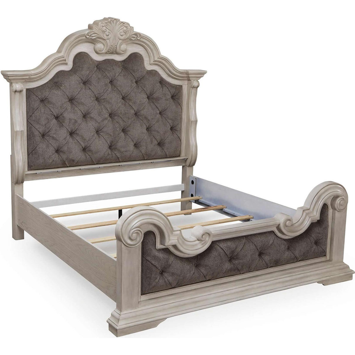 Signature Design by Ashley Bruchandi PCB948B2 Queen Upholstered Panel Bed IMAGE 4