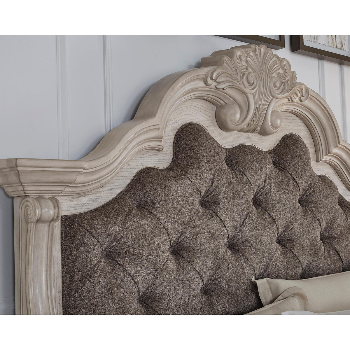Signature Design by Ashley Bruchandi PCB948B2 Queen Upholstered Panel Bed IMAGE 6