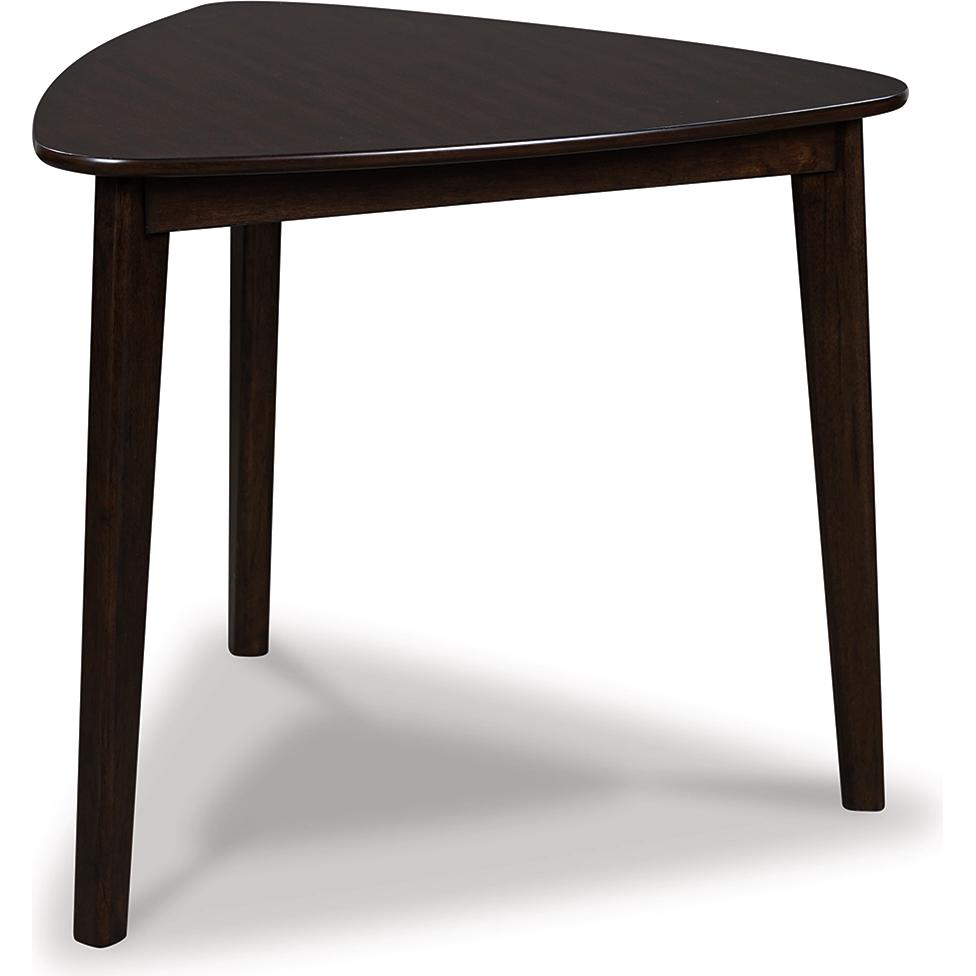 Signature Design by Ashley Mallenette PCD607-16 Triangle Dining Room Table IMAGE 1