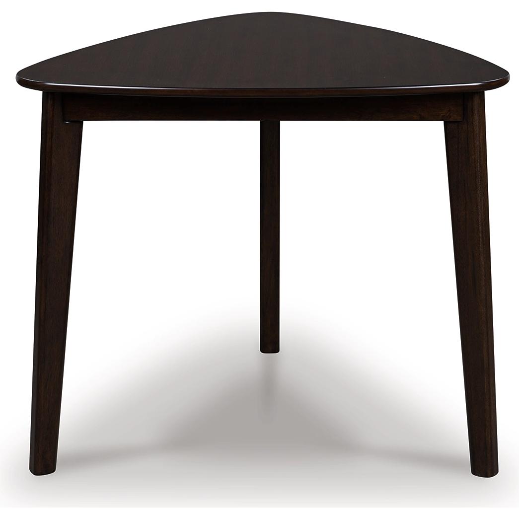 Signature Design by Ashley Mallenette PCD607-16 Triangle Dining Room Table IMAGE 2