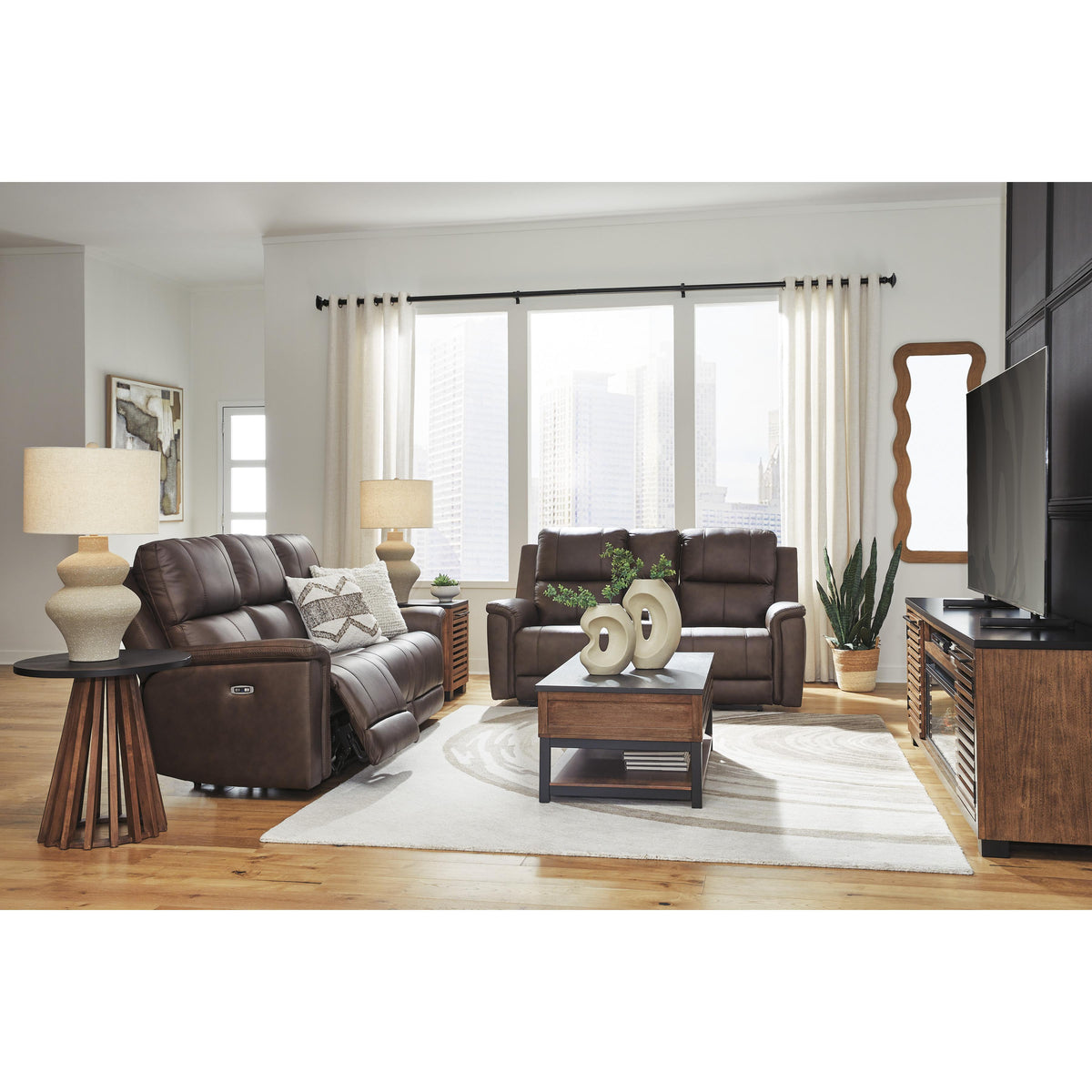 Signature Design by Ashley Bleckley PCU1200115 Power Reclining Sofa with Adjustable Headrest IMAGE 11