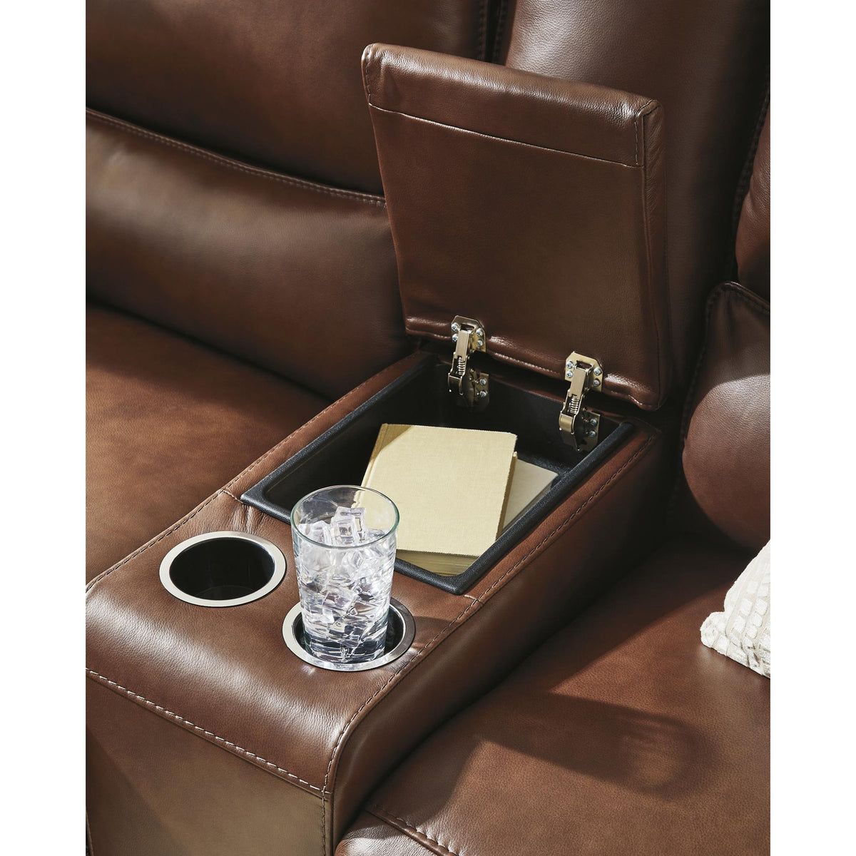Signature Design by Ashley DeepWakes PCU6260718 Power Reclining Loveseat with Console and Adjustable Headrest IMAGE 6