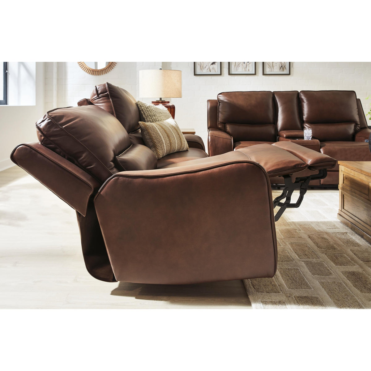 Signature Design by Ashley DeepWakes PCU6260747 2 Seat Power Reclining Sofa with Adjustable Headrest IMAGE 7