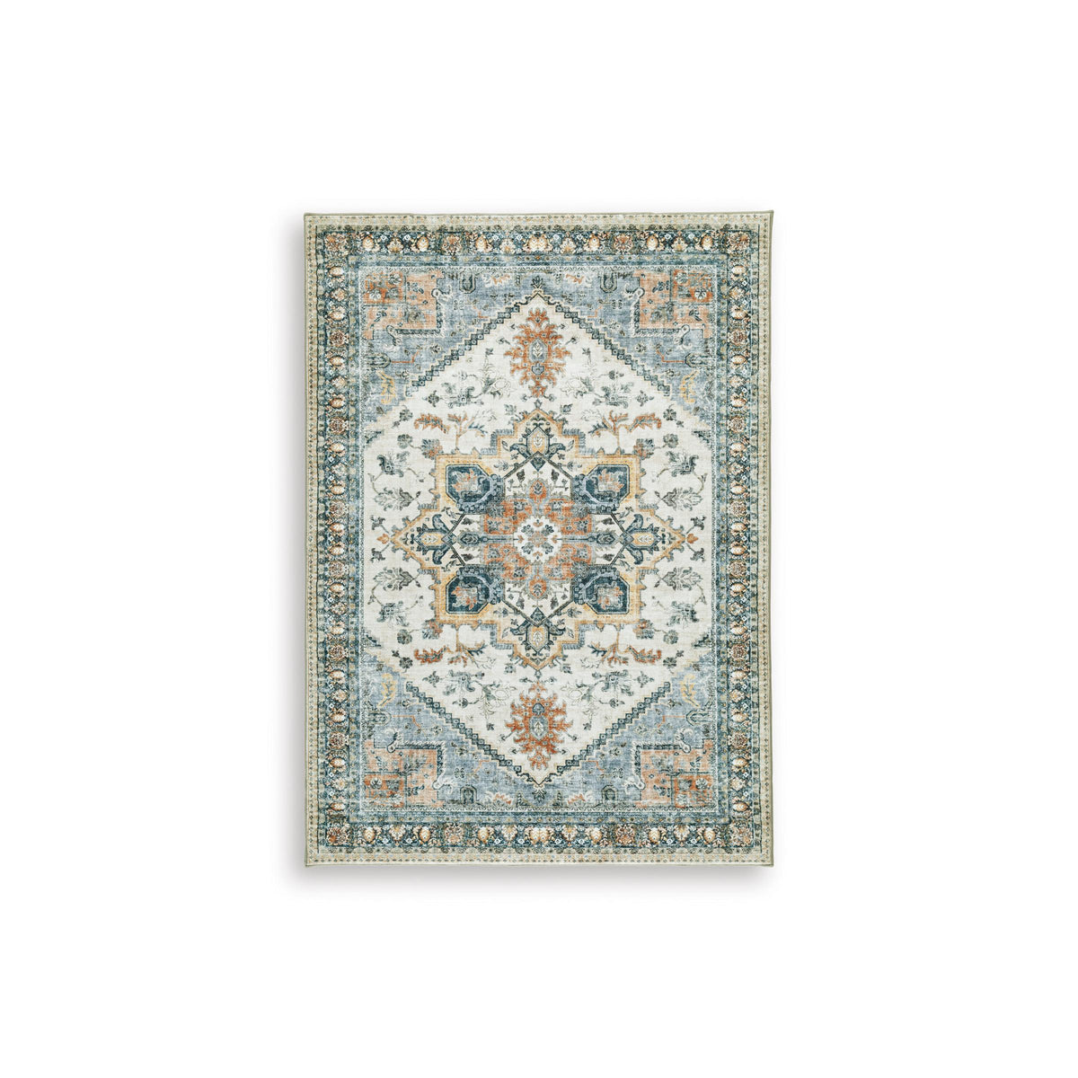 Signature Design by Ashley Wallney R407492 Memory Foam Medium Rug IMAGE 1