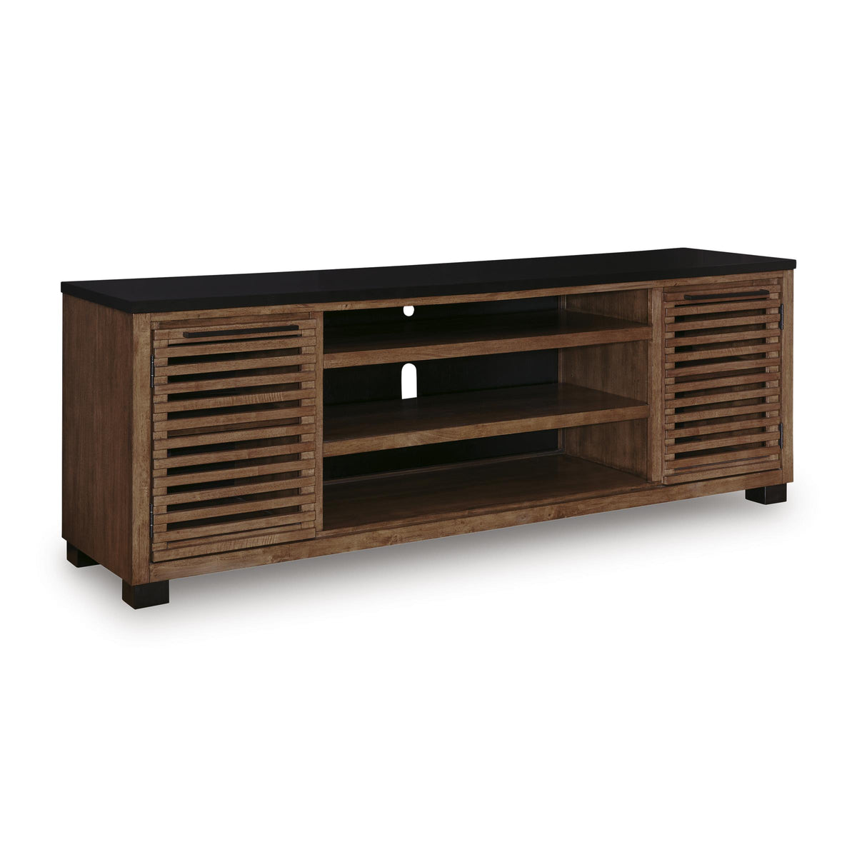 Signature Design by Ashley Kallari W737-78 XL TV Stand with Fireplace Option IMAGE 1