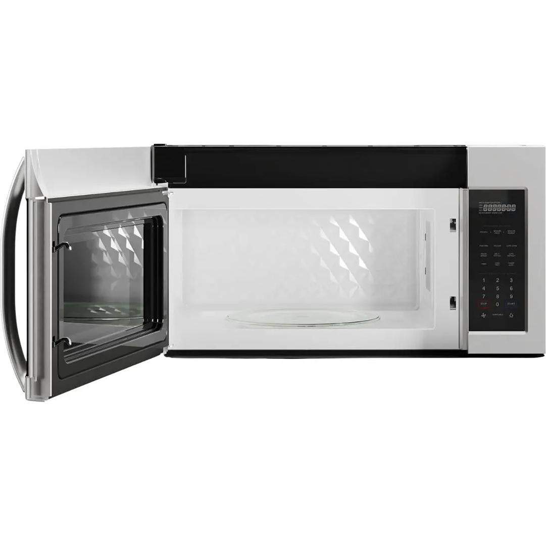 Midea 30-inch, 1.7 cu. ft. Over-the-Range Microwave Oven with LED Lighting MMO17S12ASTC IMAGE 5