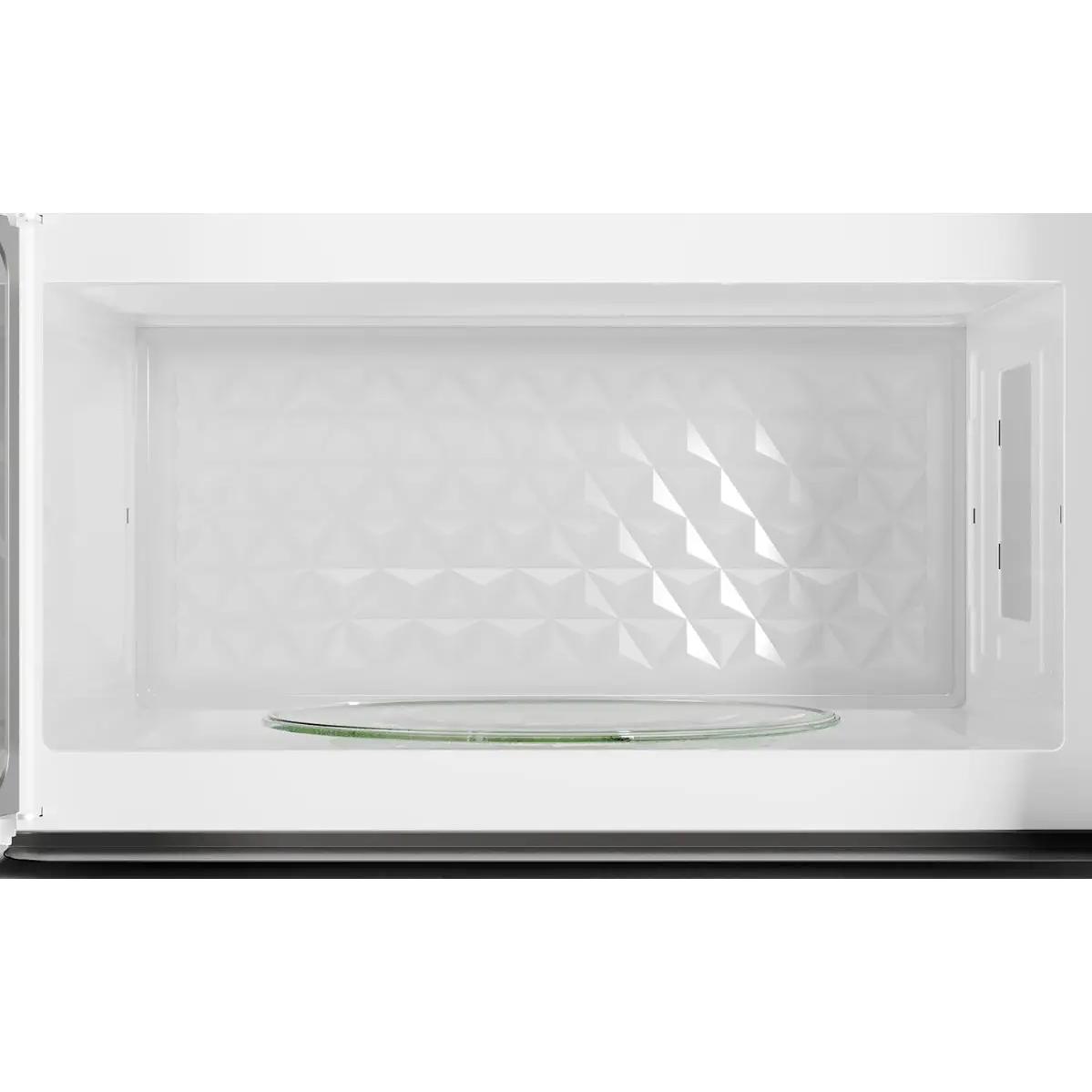 Midea 30-inch, 1.7 cu. ft. Over-the-Range Microwave Oven with LED Lighting MMO17S12ASTC IMAGE 8
