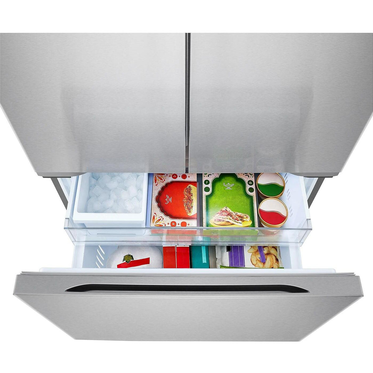 LG 36-inch, 25 cu. ft Counter-Depth French 3-Door Refrigerator with Ice Maker and Water Dispenser LF25Z6211S IMAGE 8