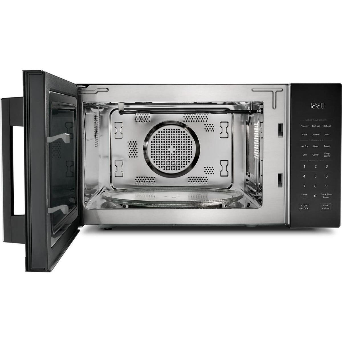 Whirlpool 1.0 cu. ft. All-In-One Multifunctional Countertop Microwave WMCS5522RB IMAGE 2