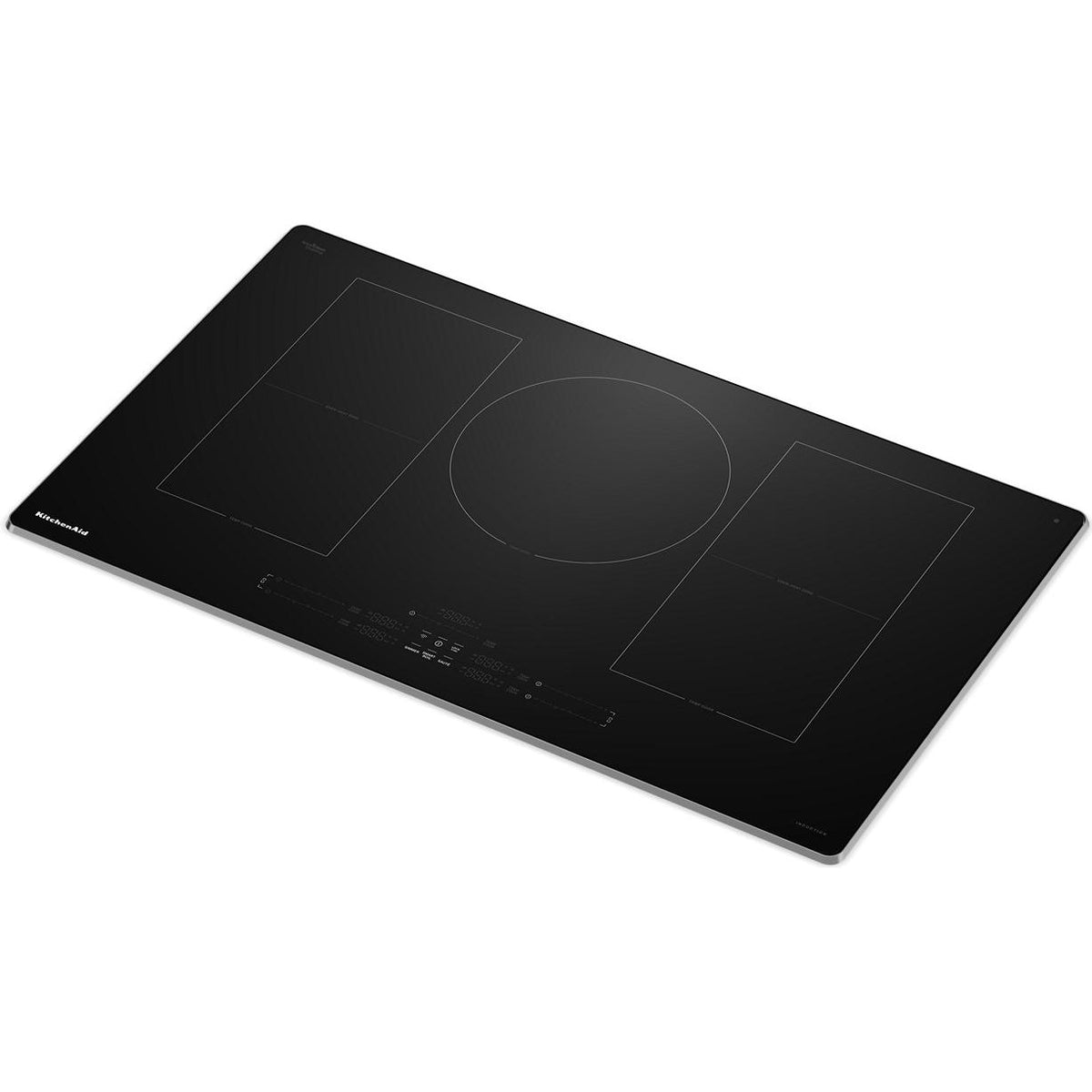 KitchenAid 36-inch Built-in Temp Cook™ Induction Cooktop with 5 Cooking Zones KCIT736SSS IMAGE 3