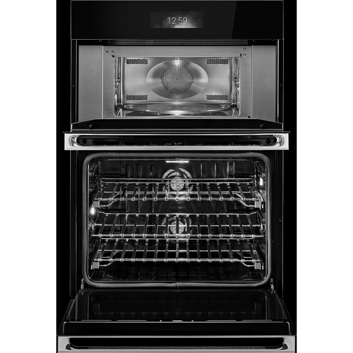 JennAir 30-inch Combination Wall Oven with Microwave Oven and V2™ Vertical Dual-Fan True Convection With Advanced Temperature Precision JOECC730RM IMAGE 5