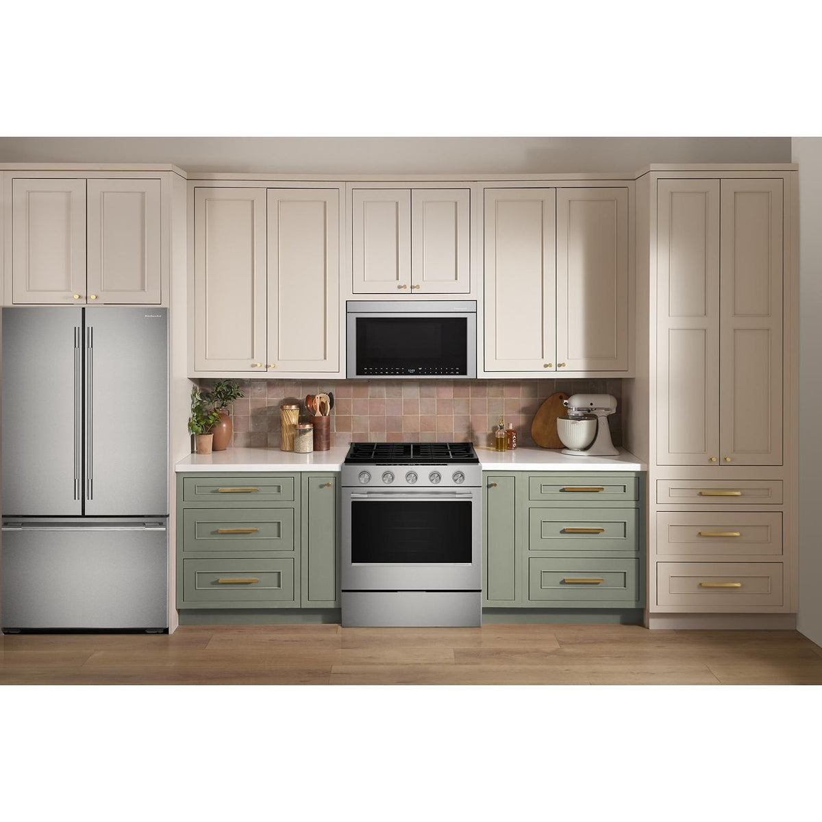 KitchenAid 30-inch Smart Slide-in Gas Range with Convection Cooking Modes KSGS330SPS IMAGE 13