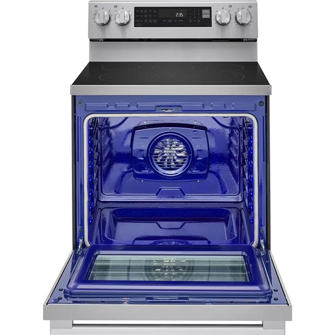 LG 30-inch Smart Electric Range with Air Fry LREN6325XE IMAGE 4