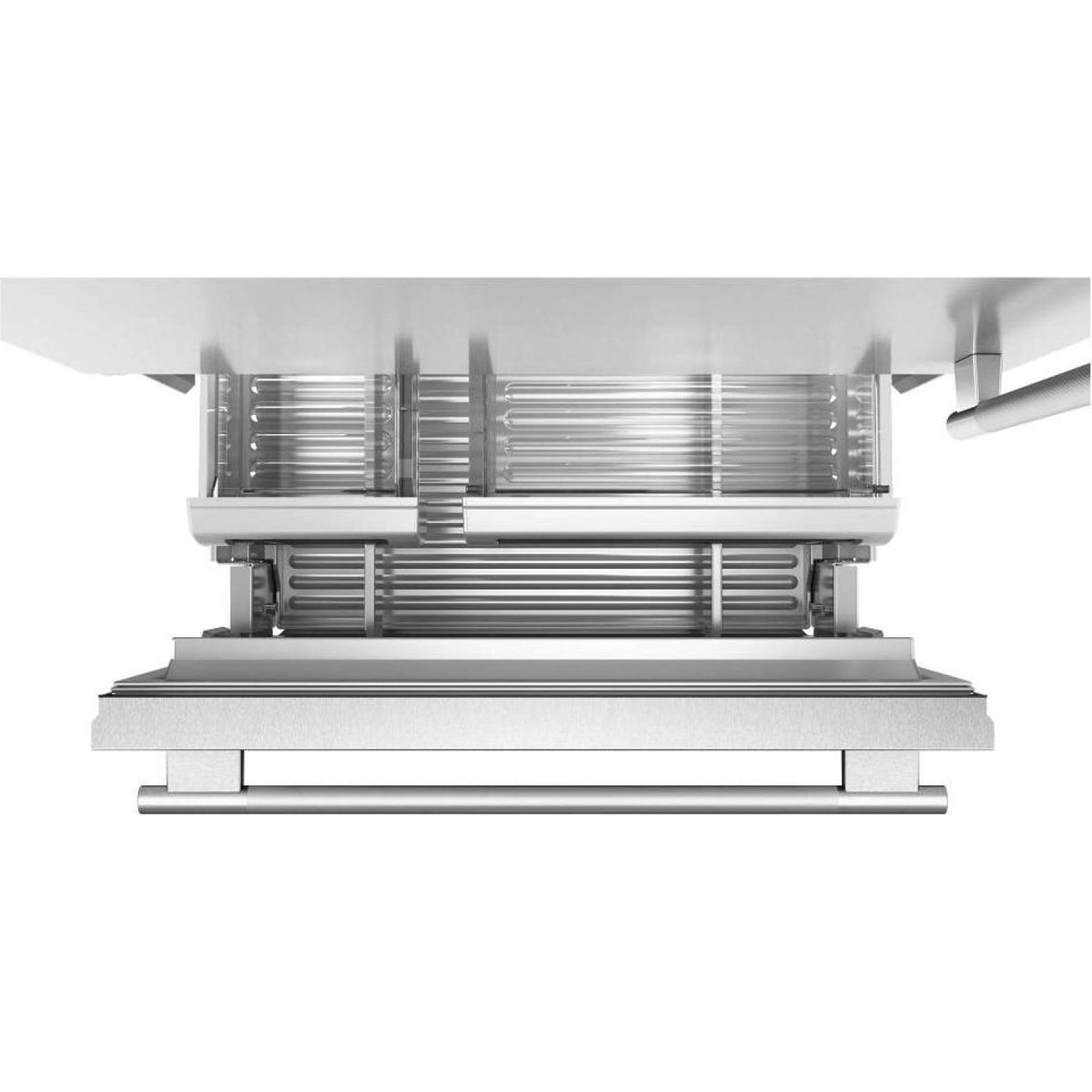 KitchenAid 36-inch, 20.8 cu. ft. Built-in Bottom Freezer Refrigerator KBBL336SPS IMAGE 4