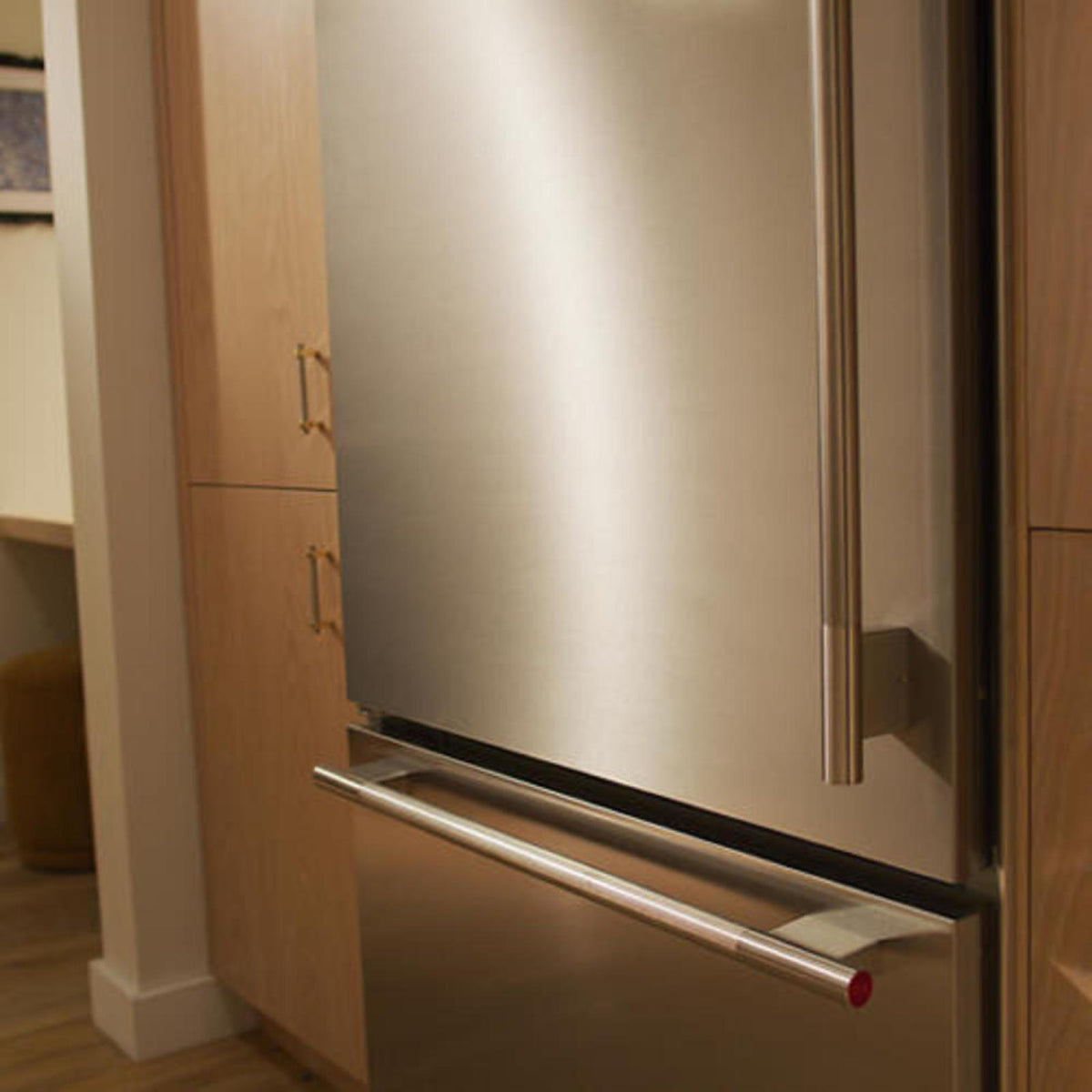 KitchenAid 36-inch, 20.8 cu. ft. Built-in Bottom Freezer Refrigerator KBBL336SPS IMAGE 9