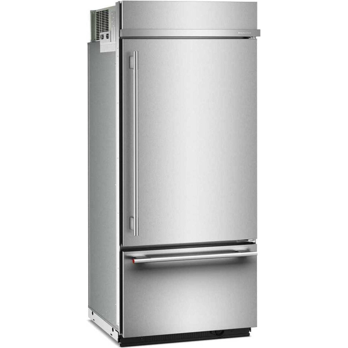 KitchenAid 36-inch, 20.8 cu. ft. Built-in Bottom Freezer Refrigerator KBBR336SPS IMAGE 10