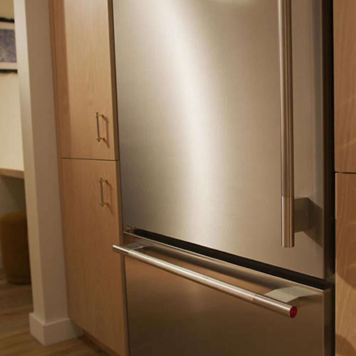 KitchenAid 36-inch, 20.8 cu. ft. Built-in Bottom Freezer Refrigerator KBBR336SPS IMAGE 17